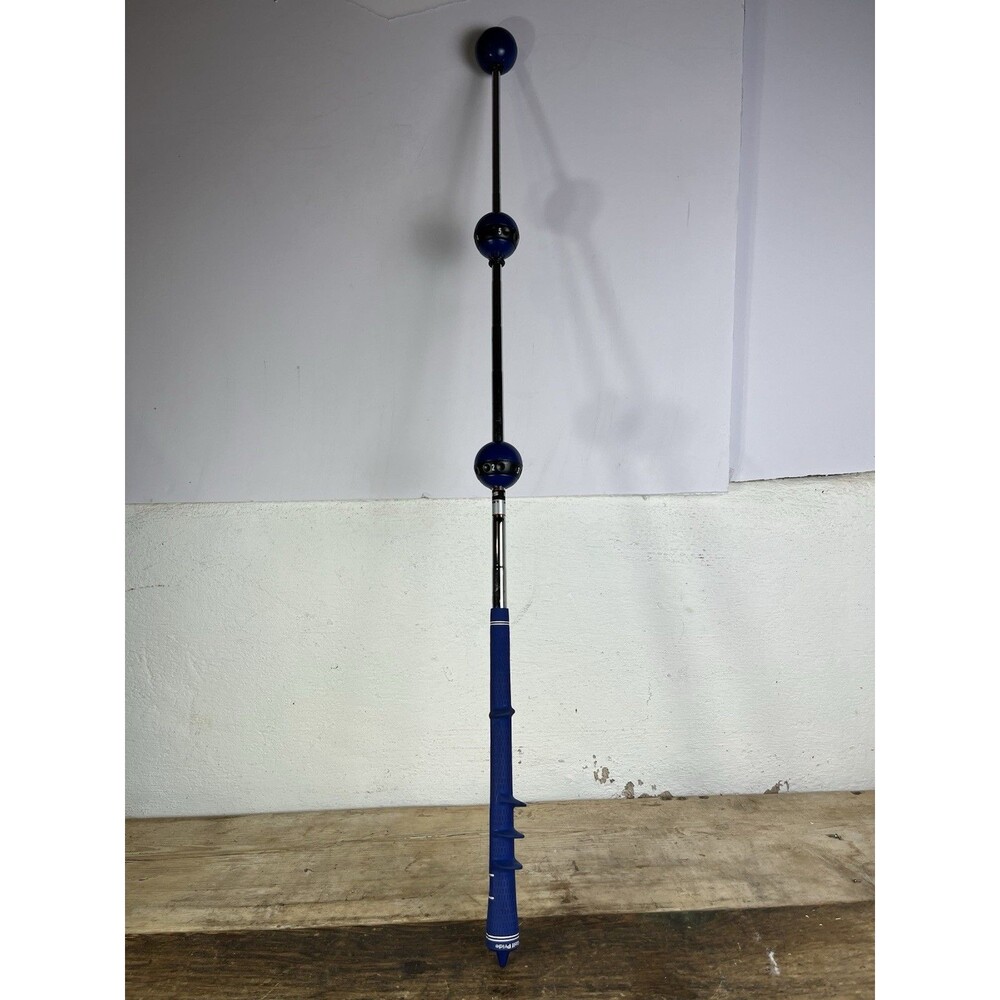 David Leadbetter Swing Setter Golf Pride Magnetic Right Hand Training Aid 36.5"